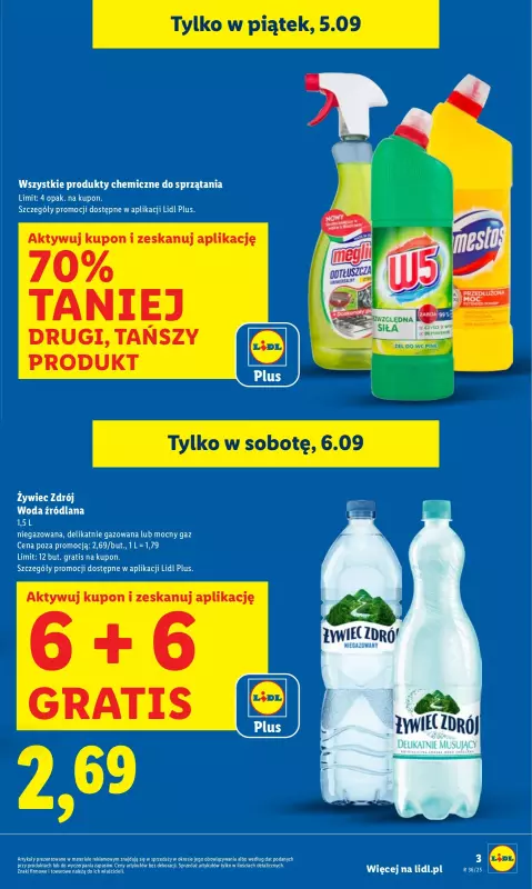 Lidl - gazetka promocyjna Oferta od czwartku   - strona 3