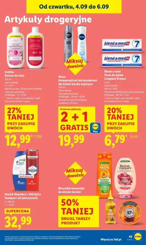 Lidl - gazetka promocyjna Oferta od czwartku od czwartku 04.09 do soboty 06.09 - strona 53