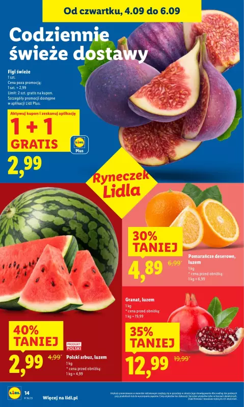 Lidl - gazetka promocyjna Oferta od czwartku od czwartku 04.09 do soboty 06.09 - strona 18