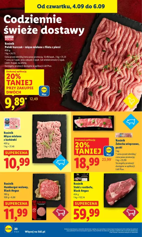 Lidl - gazetka promocyjna Oferta od czwartku od czwartku 04.09 do soboty 06.09 - strona 24