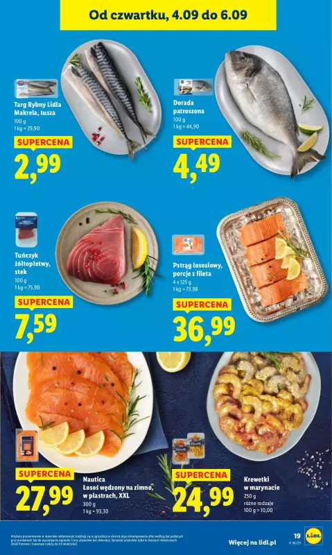 Lidl - gazetka promocyjna Oferta od czwartku od czwartku 04.09 do soboty 06.09 - strona 23
