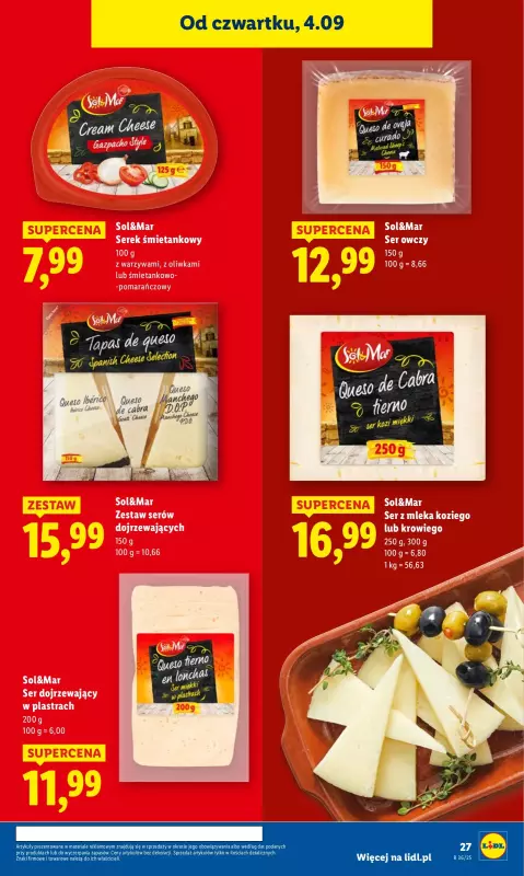 Lidl - gazetka promocyjna Oferta od czwartku od czwartku 04.09 do soboty 06.09 - strona 31