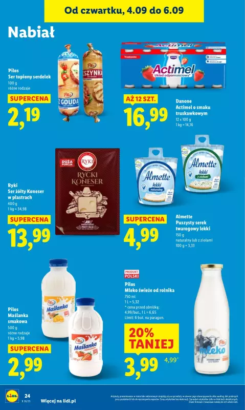 Lidl - gazetka promocyjna Oferta od czwartku od czwartku 04.09 do soboty 06.09 - strona 28