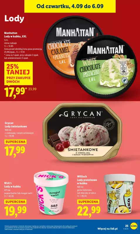 Lidl - gazetka promocyjna Oferta od czwartku od czwartku 04.09 do soboty 06.09 - strona 31