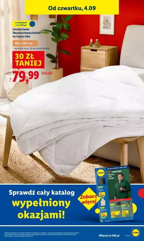 Lidl - gazetka promocyjna Oferta od czwartku od czwartku 04.09 do soboty 06.09 - strona 13