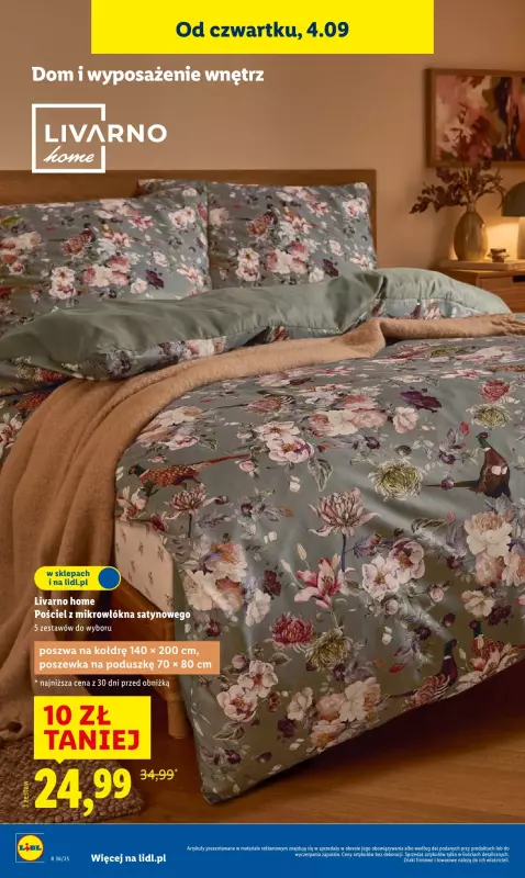 Lidl - gazetka promocyjna Oferta od czwartku od czwartku 04.09 do soboty 06.09 - strona 12