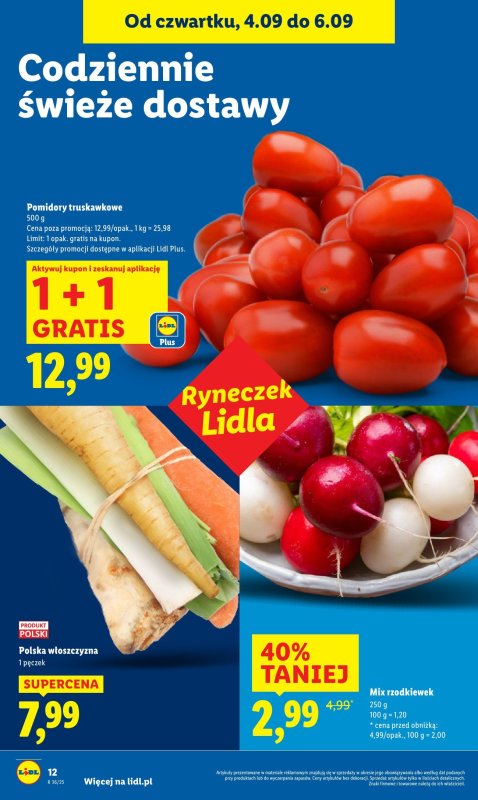 Lidl - gazetka promocyjna Oferta od czwartku od czwartku 04.09 do soboty 06.09 - strona 18