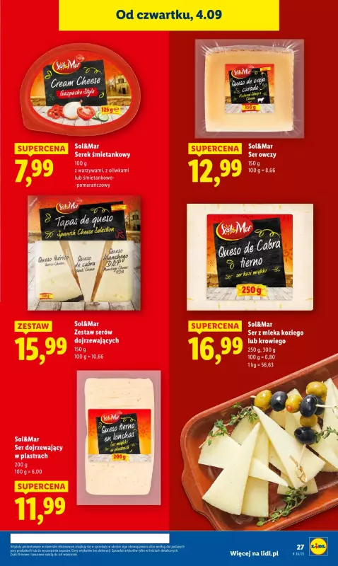 Lidl - gazetka promocyjna Oferta od czwartku od czwartku 04.09 do soboty 06.09 - strona 33