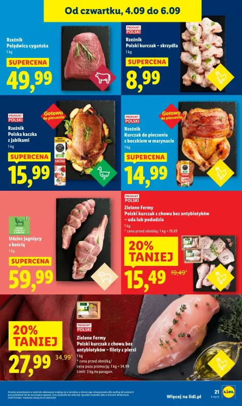 Lidl - gazetka promocyjna Oferta od czwartku od czwartku 04.09 do soboty 06.09 - strona 27
