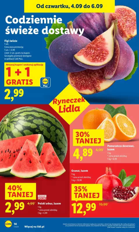 Lidl - gazetka promocyjna Oferta od czwartku od czwartku 04.09 do soboty 06.09 - strona 20