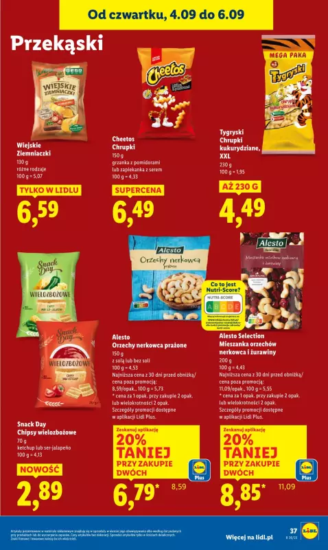 Lidl - gazetka promocyjna Oferta od czwartku od czwartku 04.09 do soboty 06.09 - strona 45