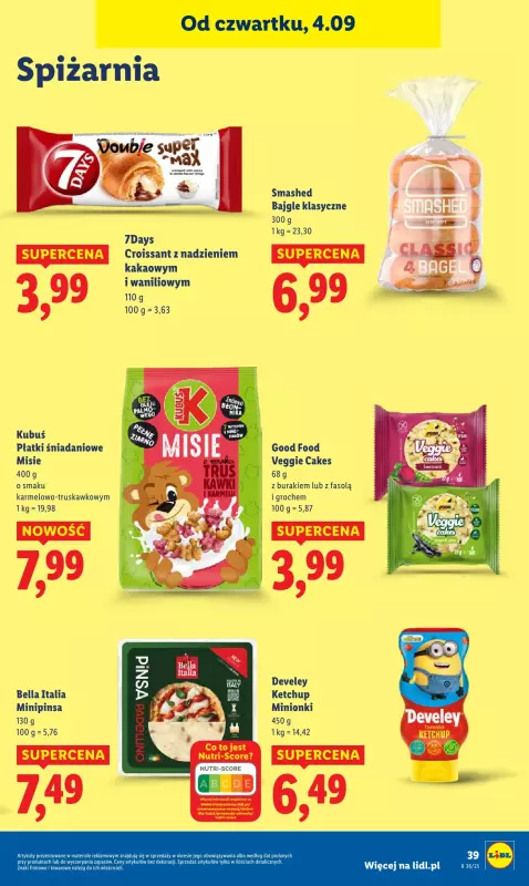 Lidl - gazetka promocyjna Oferta od czwartku od czwartku 04.09 do soboty 06.09 - strona 47