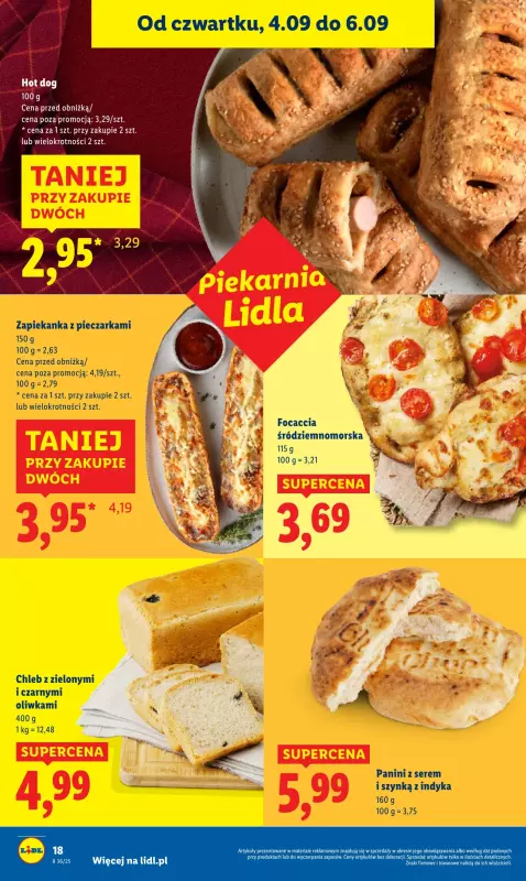 Lidl - gazetka promocyjna Oferta od czwartku od czwartku 04.09 do soboty 06.09 - strona 26