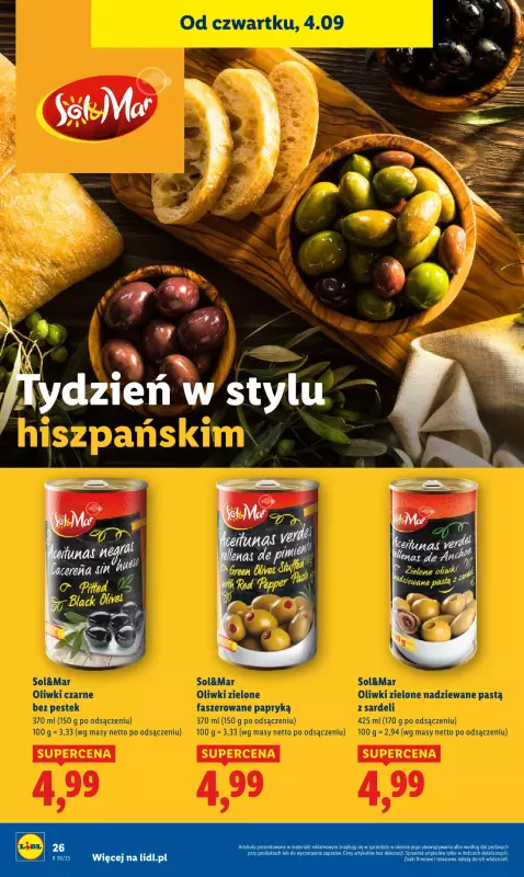 Lidl - gazetka promocyjna Oferta od czwartku od czwartku 04.09 do soboty 06.09 - strona 34