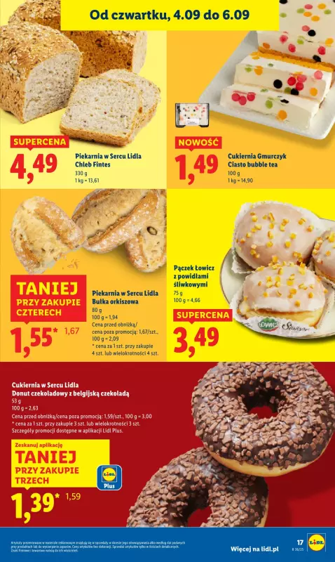 Lidl - gazetka promocyjna Oferta od czwartku od czwartku 04.09 do soboty 06.09 - strona 25