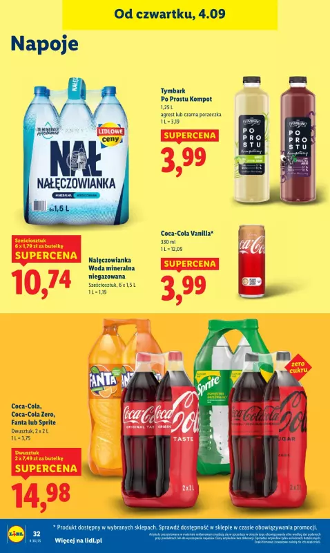 Lidl - gazetka promocyjna Oferta od czwartku od czwartku 04.09 do soboty 06.09 - strona 40