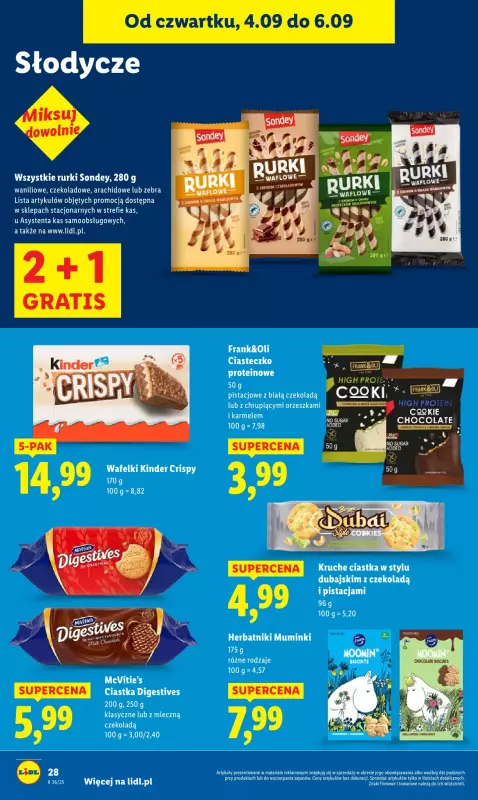 Lidl - gazetka promocyjna Oferta od czwartku od czwartku 04.09 do soboty 06.09 - strona 36