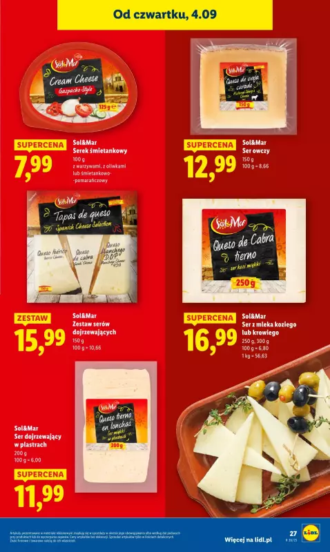 Lidl - gazetka promocyjna Oferta od czwartku od czwartku 04.09 do soboty 06.09 - strona 35