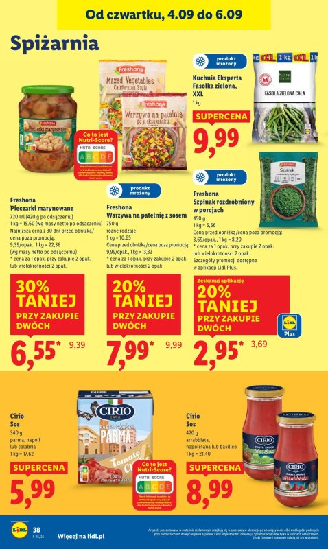 Lidl - gazetka promocyjna Oferta od czwartku od czwartku 04.09 do soboty 06.09 - strona 48