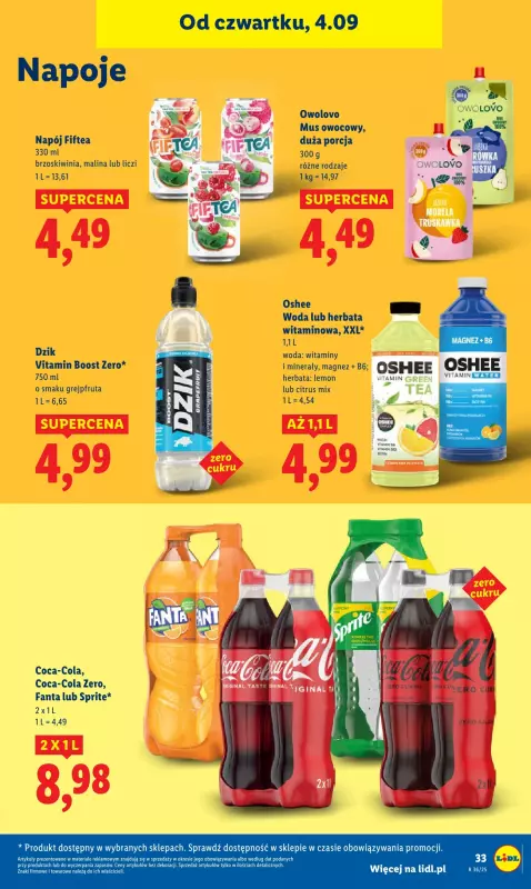 Lidl - gazetka promocyjna Oferta od czwartku od czwartku 04.09 do soboty 06.09 - strona 41