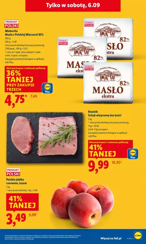 Lidl - gazetka promocyjna Oferta od czwartku od czwartku 04.09 do soboty 06.09 - strona 3