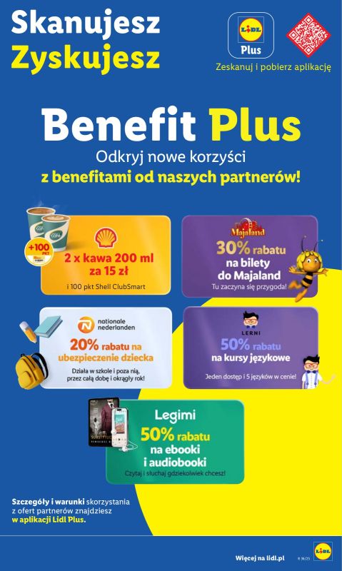 Lidl - gazetka promocyjna Oferta od poniedziałku od poniedziałku 08.09 do środy 10.09 - strona 63