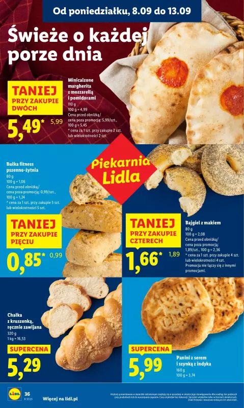 Lidl - gazetka promocyjna Oferta od poniedziałku od poniedziałku 08.09 do środy 10.09 - strona 38
