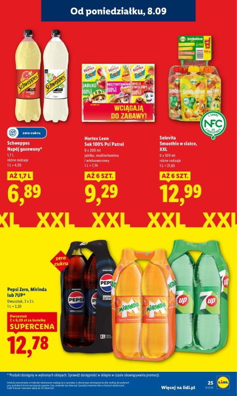 Lidl - gazetka promocyjna Oferta od poniedziałku od poniedziałku 08.09 do środy 10.09 - strona 27