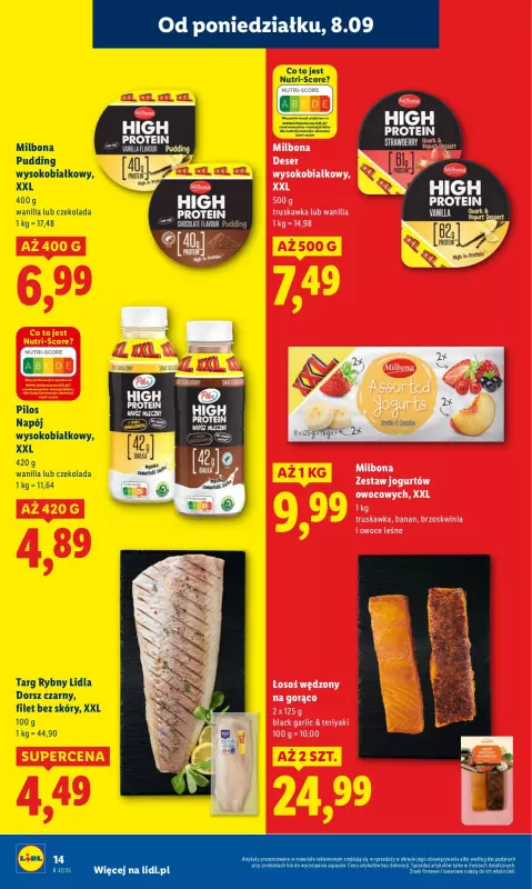 Lidl - gazetka promocyjna Oferta od poniedziałku od poniedziałku 08.09 do środy 10.09 - strona 16