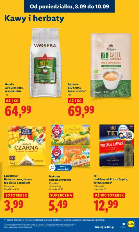 Lidl - gazetka promocyjna Oferta od poniedziałku od poniedziałku 08.09 do środy 10.09 - strona 55