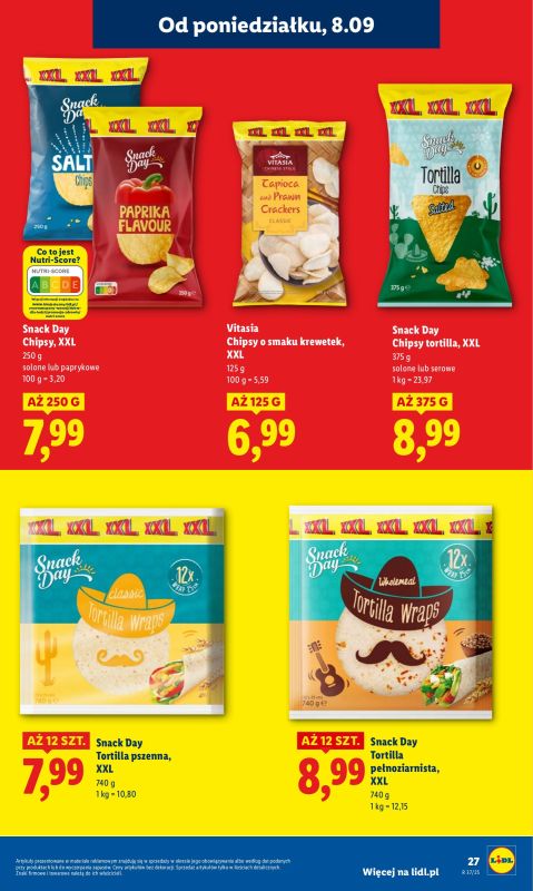 Lidl - gazetka promocyjna Oferta od poniedziałku od poniedziałku 08.09 do środy 10.09 - strona 29