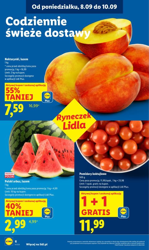 Lidl - gazetka promocyjna Oferta od poniedziałku od poniedziałku 08.09 do środy 10.09 - strona 8