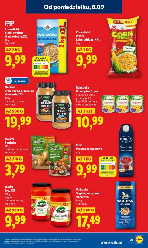 Lidl - gazetka promocyjna Oferta od poniedziałku od poniedziałku 08.09 do środy 10.09 - strona 23