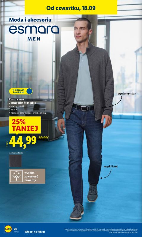Lidl - gazetka promocyjna Katalog od poniedziałku 15.09 do soboty 20.09 - strona 26