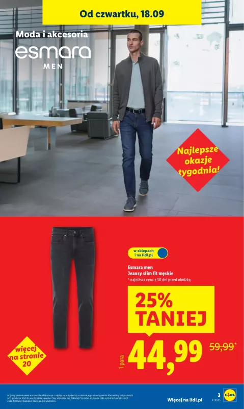 Lidl - gazetka promocyjna Katalog od poniedziałku 15.09 do soboty 20.09 - strona 5