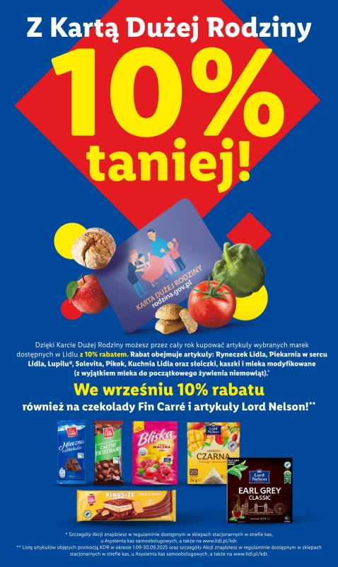Lidl - gazetka promocyjna Oferta od poniedziałku od poniedziałku 08.09 do środy 10.09 - strona 57