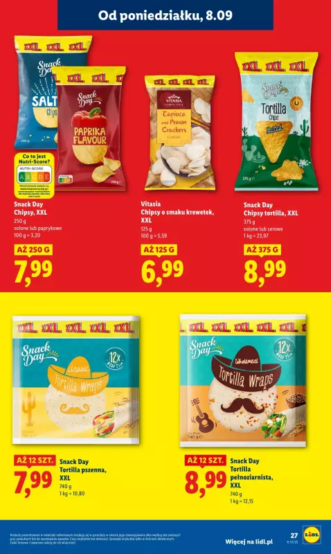 Lidl - gazetka promocyjna Oferta od poniedziałku od poniedziałku 08.09 do środy 10.09 - strona 29