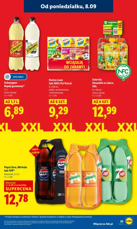 Lidl - gazetka promocyjna Oferta od poniedziałku od poniedziałku 08.09 do środy 10.09 - strona 27