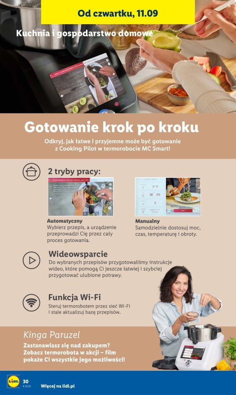 Lidl - gazetka promocyjna Katalog od poniedziałku 08.09 do soboty 13.09 - strona 34