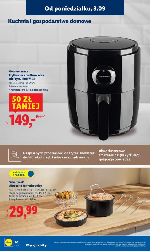 Lidl - gazetka promocyjna Katalog od poniedziałku 08.09 do soboty 13.09 - strona 14
