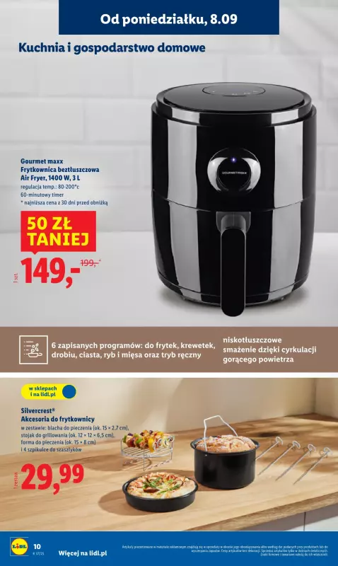 Lidl - gazetka promocyjna Katalog od poniedziałku 08.09 do soboty 13.09 - strona 14