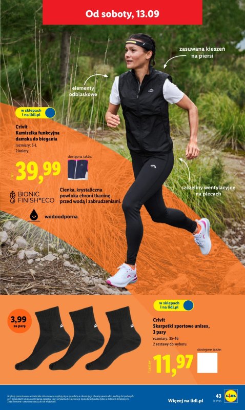 Lidl - gazetka promocyjna Katalog od poniedziałku 08.09 do soboty 13.09 - strona 51