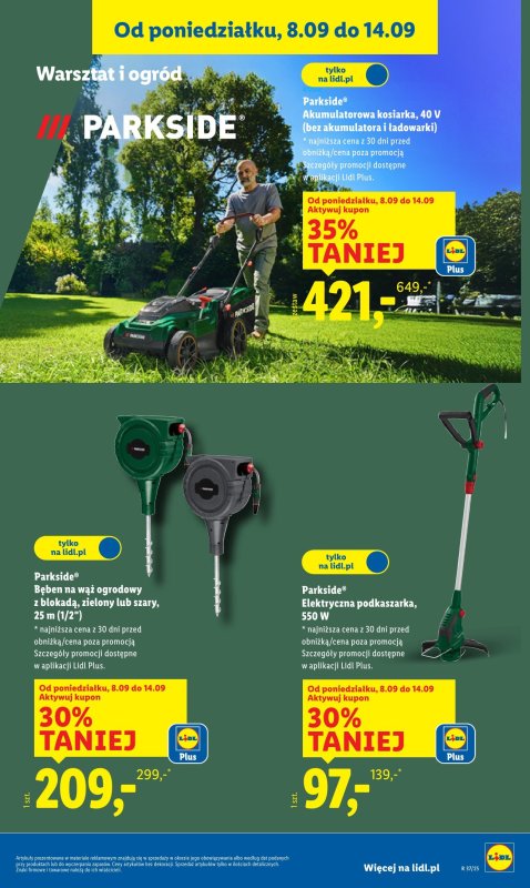 Lidl - gazetka promocyjna Katalog od poniedziałku 08.09 do soboty 13.09 - strona 45