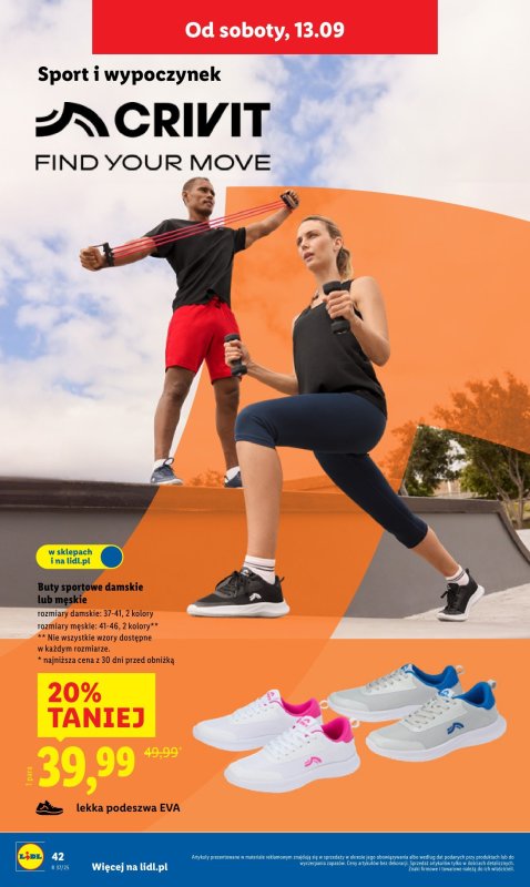 Lidl - gazetka promocyjna Katalog od poniedziałku 08.09 do soboty 13.09 - strona 50