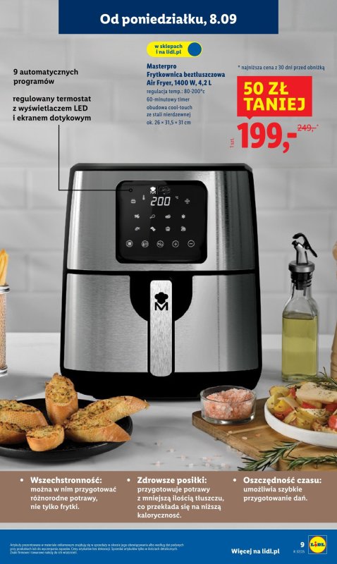 Lidl - gazetka promocyjna Katalog od poniedziałku 08.09 do soboty 13.09 - strona 13