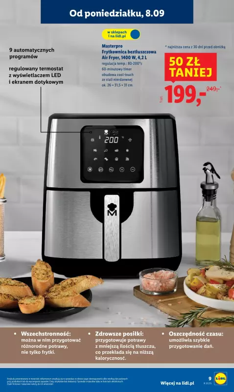 Lidl - gazetka promocyjna Katalog od poniedziałku 08.09 do soboty 13.09 - strona 13