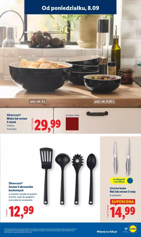 Lidl - gazetka promocyjna Katalog od poniedziałku 08.09 do soboty 13.09 - strona 21
