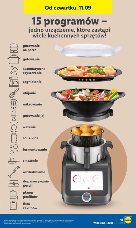 Lidl - gazetka promocyjna Katalog od poniedziałku 08.09 do soboty 13.09 - strona 35