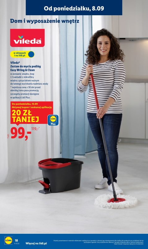 Lidl - gazetka promocyjna Katalog od poniedziałku 08.09 do soboty 13.09 - strona 22