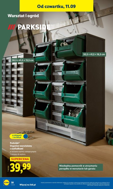 Lidl - gazetka promocyjna Katalog od poniedziałku 08.09 do soboty 13.09 - strona 42